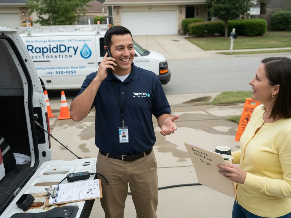 Water Damage Restoration Glen Alpine, NC FAQs